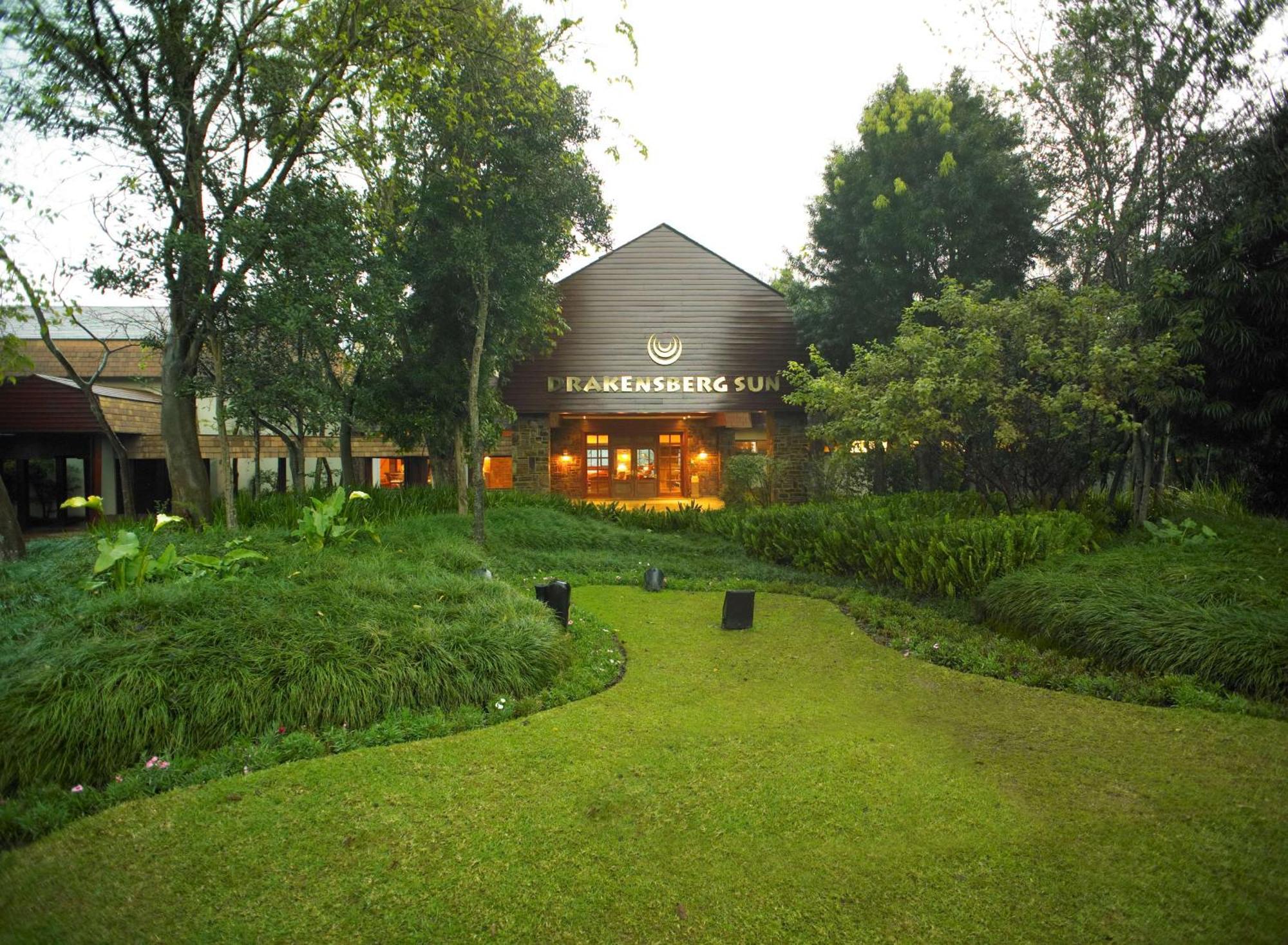 Drakensberg Sun Resort Cathkin Park Eksteriør billede