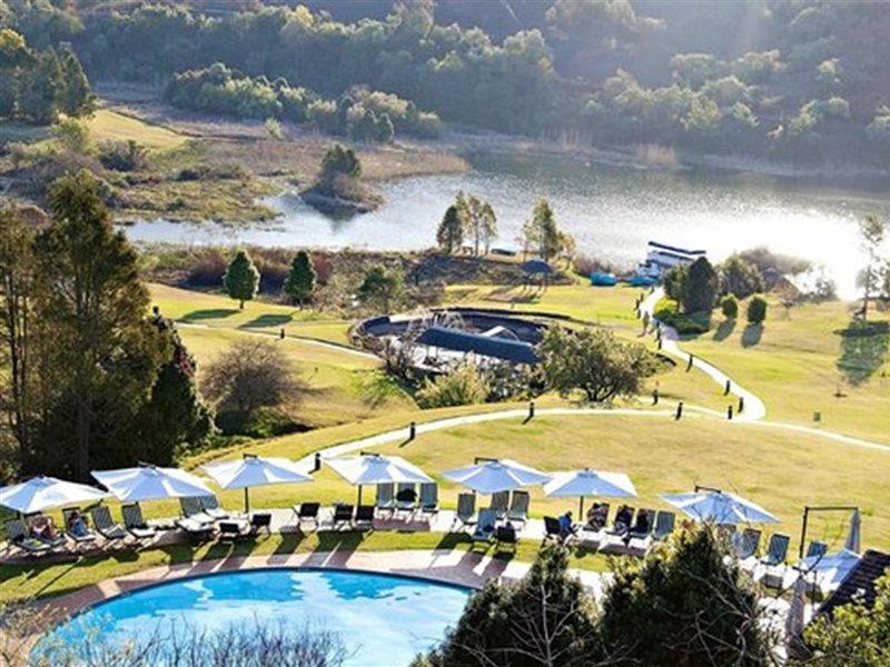 Drakensberg Sun Resort Cathkin Park Eksteriør billede